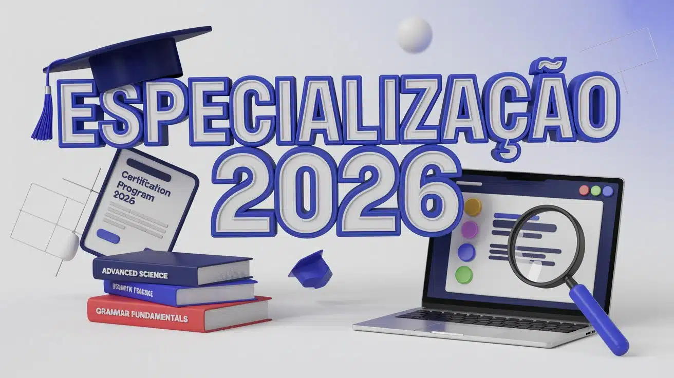 Procurando pós-graduação gratuita e 100% EAD IFSULDEMINAS abre inscrições para especialização no ensino de Ciências, Matemática e Português!