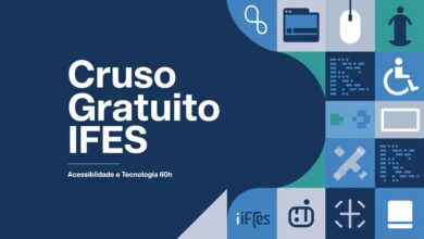 Procurando um curso gratuito e EAD com certificação por um Instituto Federal IFES acaba de lançar o curso sobre acessibilidade e tecnologia!