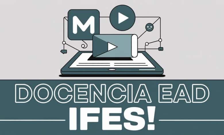 Procurando uma pós-graduação gratuita EAD em 2026 IFES abre vagas para a especialização em docência na educação a distãncia! Veja o edital!