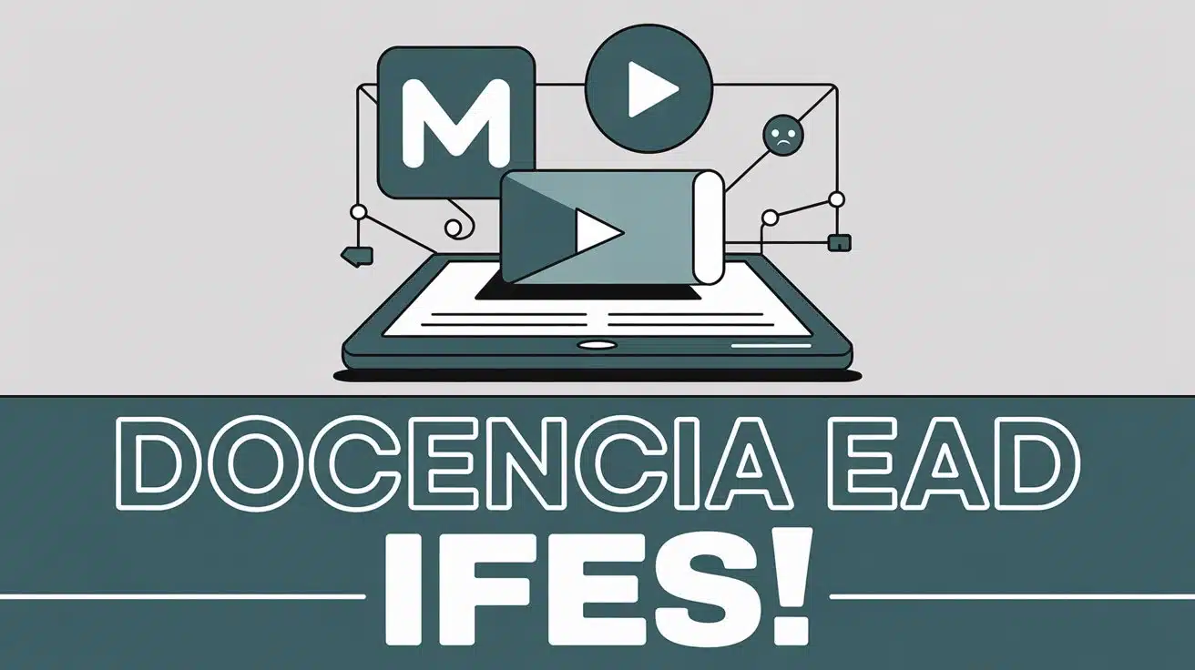 Procurando uma pós-graduação gratuita EAD em 2026 IFES abre vagas para a especialização em docência na educação a distãncia! Veja o edital!