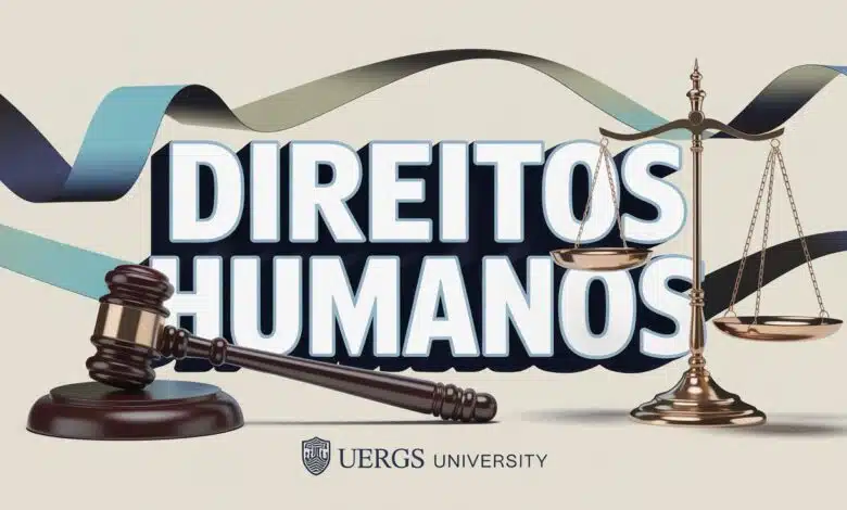 Procurando uma pós-graduação gratuita em 2026 UERGS lança edital para a especialização em direitos humanos com foco em gestão de conflitos!