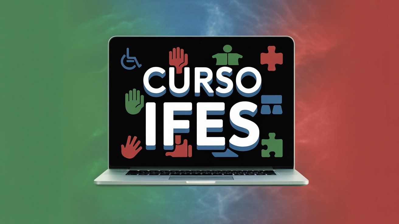 Professores Ifes abre vagas para curso de Atendimento Educacional Especializado. Totalmente online e gratuito!