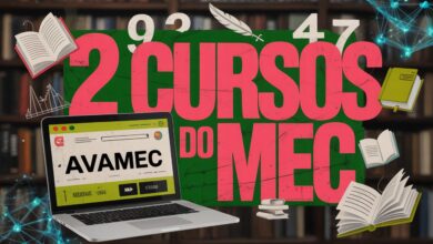 Qualificação gratuita no MEC Cursos de Matemática e Língua Portuguesa para docentes. Inscreva-se online e receba certificado de 80 horas.