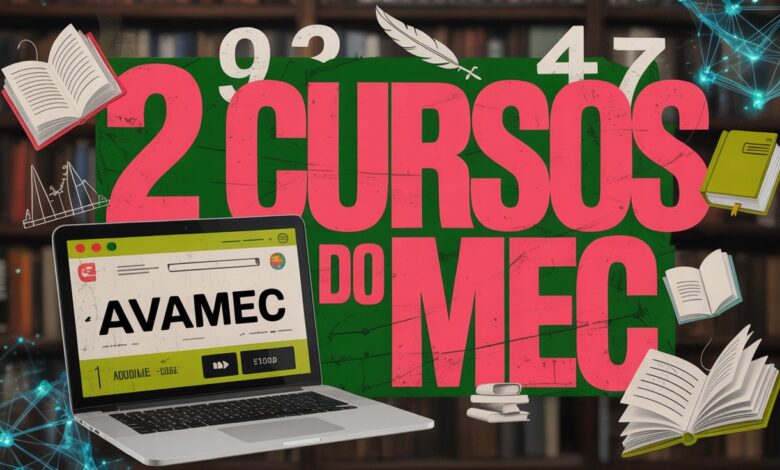 Qualificação gratuita no MEC Cursos de Matemática e Língua Portuguesa para docentes. Inscreva-se online e receba certificado de 80 horas.