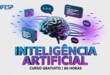 Quer dominar a Inteligência Artificial UNIFESP lança curso de extensão online e gratuito. 60h de carga horária. Inscreva-se até 05 de janeiro.