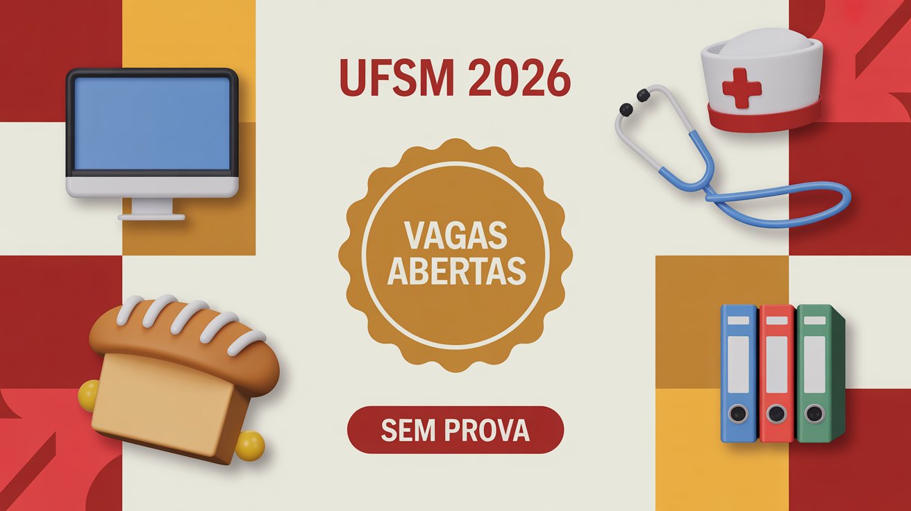 Quer estudar na Federal UFSM oferece cursos de graça para mulheres com seleção por sorteio. Confira as vagas e o edital completo aqui.