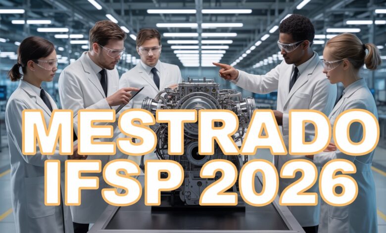 Quer estudar no IFSP O edital para aluno especial do Mestrado em Engenharia Mecânica já saiu! Vagas gratuitas e inscrições abertas!