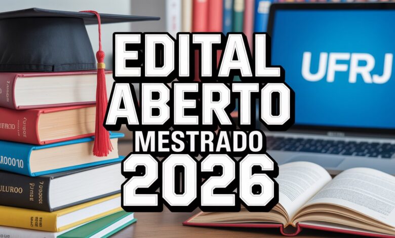 Quer fazer Mestrado de graça UFRJ abre seleção com 55 vagas. Inscrições começam em janeiro. Saiba tudo aqui!