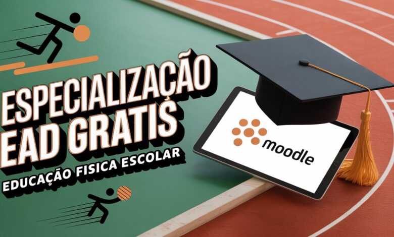 Quer uma pós-graduação em 2026 O IFG abre inscrições para a especialização em Educação Física Escolar gratuita e EAD. Confira o edital!