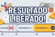 Resultados e Notas da Prova Nacional Docente liberados hoje pelo MEC INEP. Saiba como acessar notas, interpretar resultados e usar certificado