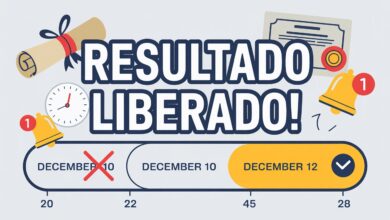 Resultados e Notas da Prova Nacional Docente liberados hoje pelo MEC INEP. Saiba como acessar notas, interpretar resultados e usar certificado