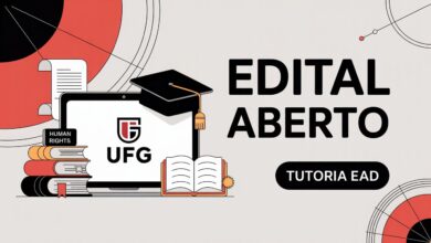 Vagas abertas na UFG! Confira o edital para Tutores na Especialização em Direitos Humanos EaD com bolsa mensal. Inscreva-se já