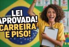 Senado aprova lei que reconhece professores de educação infantil como profissionais do magistério com direito a piso salarial. Confira!