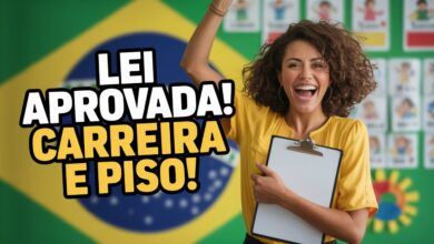 Senado aprova lei que reconhece professores de educação infantil como profissionais do magistério com direito a piso salarial. Confira!