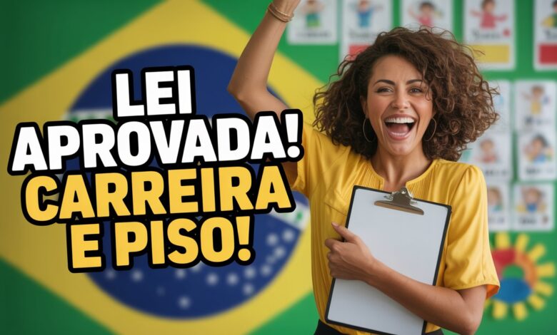 Senado aprova lei que reconhece professores de educação infantil como profissionais do magistério com direito a piso salarial. Confira!