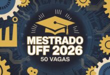 Seu futuro é na Pós-graduação UFF. Mestrado Profissional com foco em Engenharia de Produção e Sistemas. Inscreva-se até fevereiro de 2026!