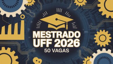 Seu futuro é na Pós-graduação UFF. Mestrado Profissional com foco em Engenharia de Produção e Sistemas. Inscreva-se até fevereiro de 2026!