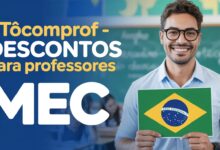 Descubra como professores podem economizar com #TôComProf. Prorrogação de prazo no MEC estende benefícios até 2026. Saiba como se registrar.
