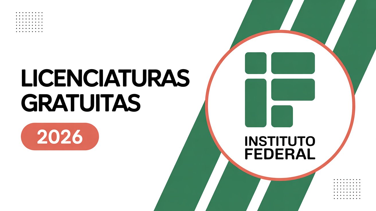Torne-se professor pelo IFRO! Vagas para Cursos de Licenciatura em diversas áreas. Curso superior gratuito e sem taxa de inscrição.
