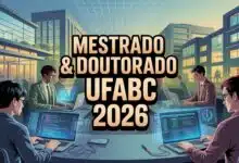 UFABC anuncia seleção para Pós-Graduação em Ciência da Computação. Inscrições abertas para o mestrado e doutorado em 2026. Confira o edital!