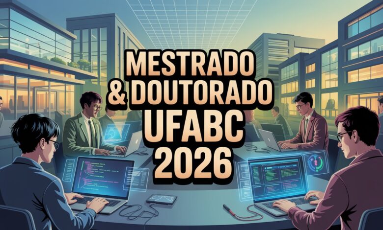 UFABC anuncia seleção para Pós-Graduação em Ciência da Computação. Inscrições abertas para o mestrado e doutorado em 2026. Confira o edital!