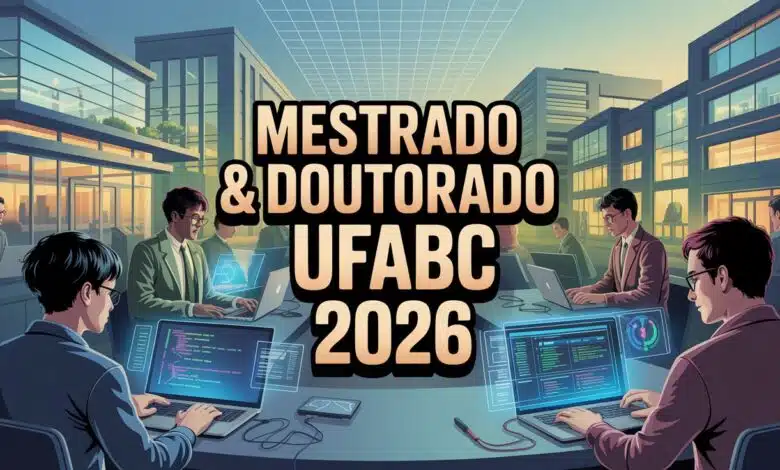 UFABC anuncia seleção para Pós-Graduação em Ciência da Computação. Inscrições abertas para o mestrado e doutorado em 2026. Confira o edital!