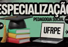 UFRPE lança Especialização 100% gratuita em Pedagogia Social! São 60 vagas para profissionais do SUAS. Confira detalhes!