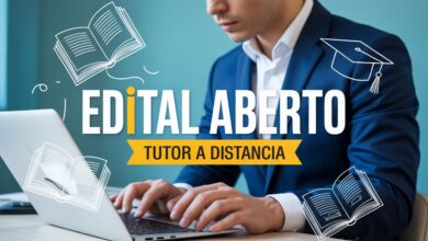 UFS abre seleção para Tutores EAD em Ecopedagogia! Vagas para mestres e doutores com bolsa CAPES. Inscreva-se online até 02012026