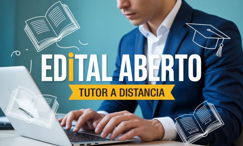 UFS abre seleção para Tutores EAD em Ecopedagogia! Vagas para mestres e doutores com bolsa CAPES. Inscreva-se online até 02012026