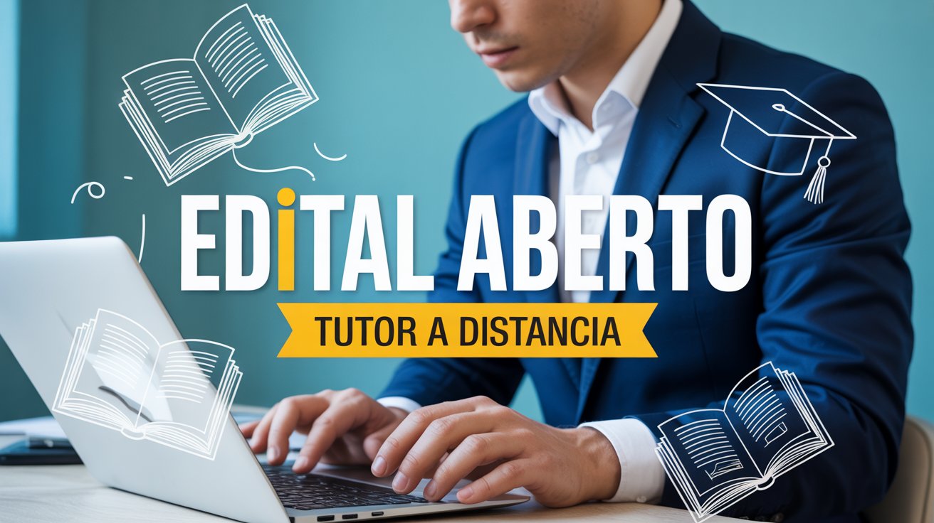 UFS abre seleção para Tutores EAD em Ecopedagogia! Vagas para mestres e doutores com bolsa CAPES. Inscreva-se online até 02012026