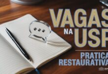 USP abre inscrições para curso gratuito de Gestão de Conflitos e Práticas Restaurativas. Vagas presenciais na EACH-USP. Saiba como se inscrever agora!