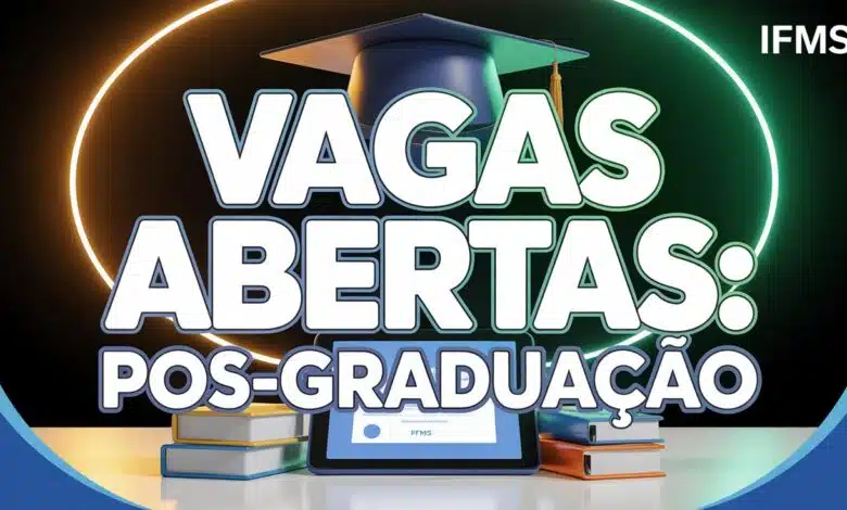 Buscando Pós-Graduação em 2026 IFMS abre dezenas de vagas para o curso de especialização gratuito em Docência para EPCT! Inscrições abertas!