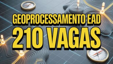 Buscando pós-graduação gratuita e a distância UFABC lança edital com 210 vagas para a especialização em Geoprocessamento! Essa é a chance!