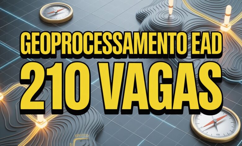 Buscando pós-graduação gratuita e a distância UFABC lança edital com 210 vagas para a especialização em Geoprocessamento! Essa é a chance!