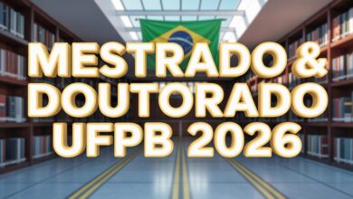 Buscando uma pós-graduação gratuita em 2026 UFPB oferece vagas para o mestrado e doutorado em Serviço Social que pode ser a sua chance!