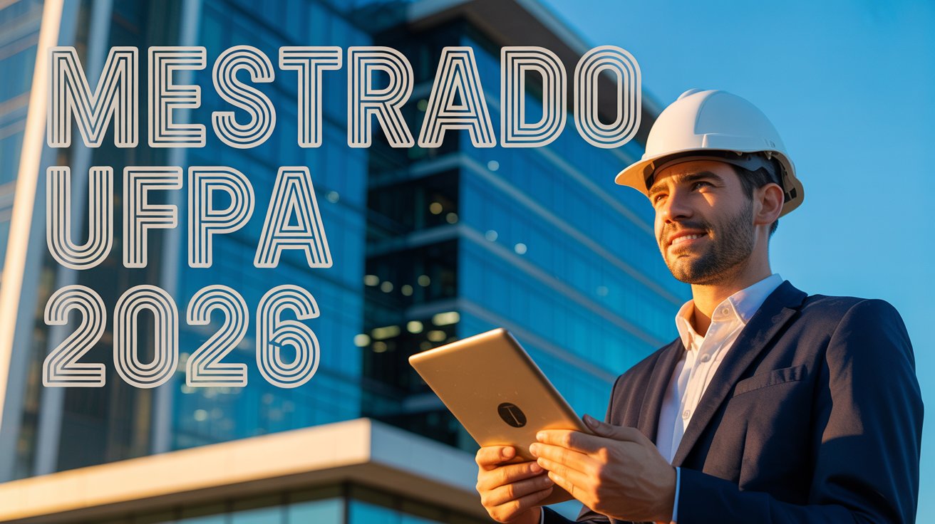Confira o edital da UFPA para Mestrado e Doutorado em Engenharia Civil que está com inscrições abertas e garanta sua vaga na pós-graduação!