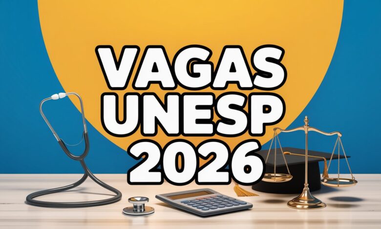 Descubra como usar a nota do Enem 2024 ou 2025 para ingressar na UNESP em 2026. São mais de 700 vagas em cursos de graduação gratuitos!