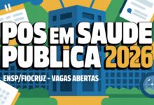 ENSPFiocruz amplia Cursos de Verão e disciplinas em Saúde Pública para 2026 e cria caminho estratégico para quem sonha com a pós na Fiocruz