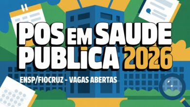 ENSPFiocruz amplia Cursos de Verão e disciplinas em Saúde Pública para 2026 e cria caminho estratégico para quem sonha com a pós na Fiocruz