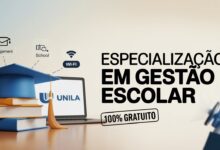 Edital aberto UNILA oferece Especialização em Gestão Escolar EAD. 150 vagas disponíveis e sem mensalidade. Confira os polos e inscreva-se.