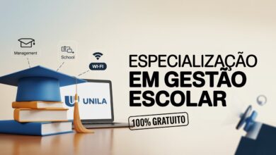 Edital aberto UNILA oferece Especialização em Gestão Escolar EAD. 150 vagas disponíveis e sem mensalidade. Confira os polos e inscreva-se.