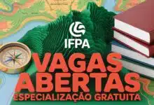 Especialização Gratuita no IFPA Vagas para curso de Ensin de Geografia. Público-alvo licenciados e bacharéis em Humanas. I