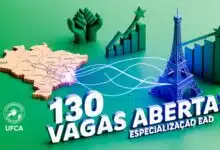 Especialização gratuita e internacional UFCA oferta vagas em Economia Solidária e Gestão Social. Curso EAD para graduados em qualquer área.