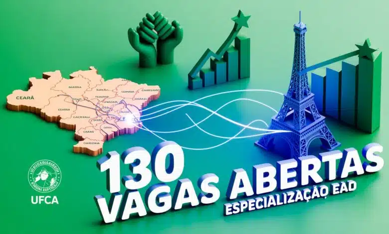 Especialização gratuita e internacional UFCA oferta vagas em Economia Solidária e Gestão Social. Curso EAD para graduados em qualquer área.