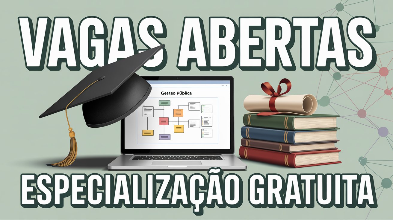 Especialização gratuita em Gestão Pública IFAM abre seleção para curso a distância. Diploma reconhecido e 80 vagas. Inscreva-se hoje mesmo!