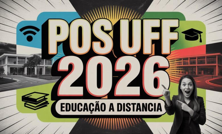 Essa Especialização em Gestão EAD da UFF é gratuita, online e pode ser a virada na sua carreira docente em 2026. Inscreva-se agora!