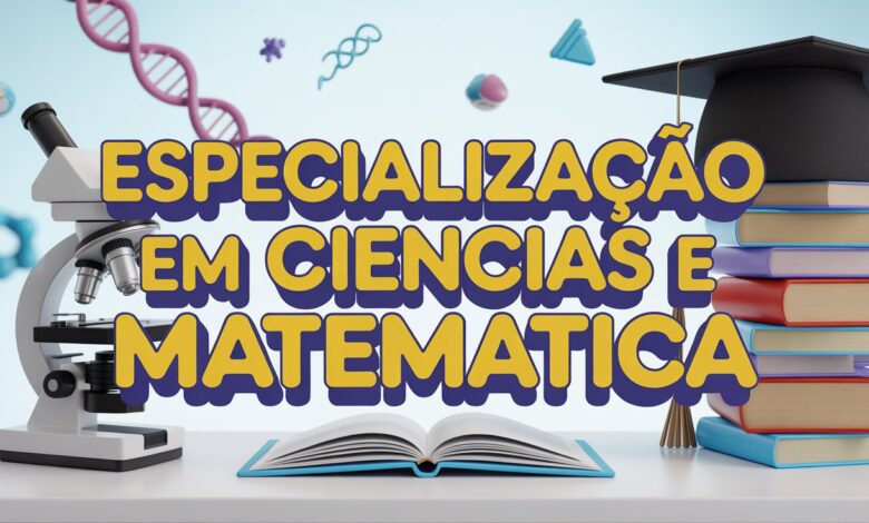 Essa Especialização gratuita em Ensino de Ciências e Matemática do IFMS é a oportunidade de turbinar sua carreira em 2026! Inscrições abertas!