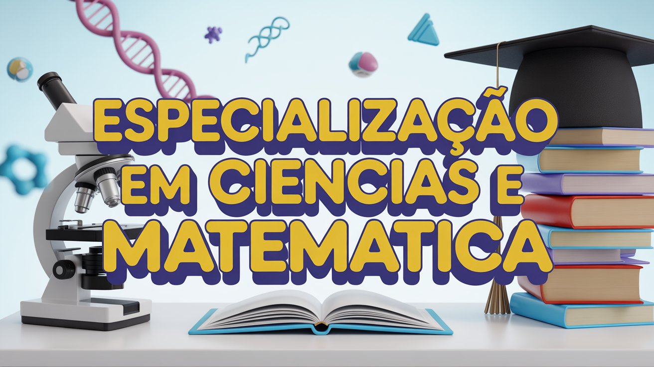 Essa Especialização gratuita em Ensino de Ciências e Matemática do IFMS é a oportunidade de turbinar sua carreira em 2026! Inscrições abertas!