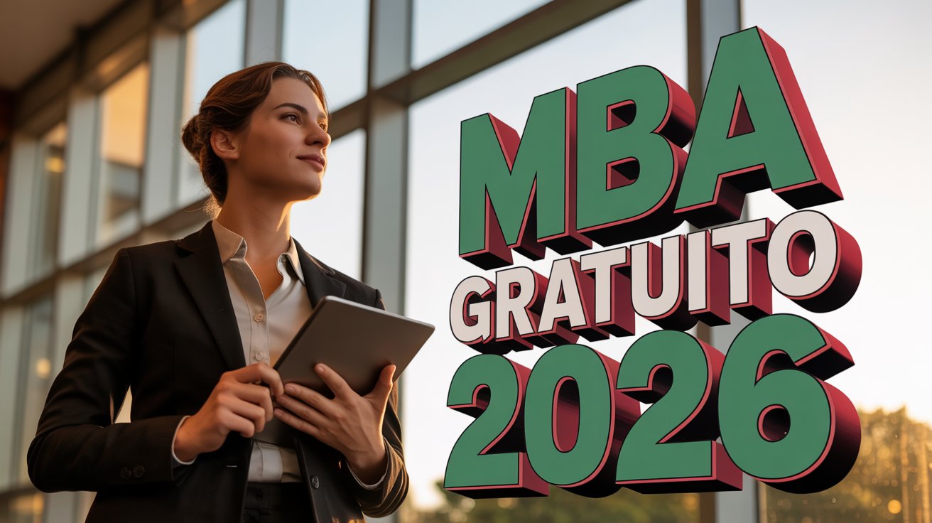 Esse MBA Gratuito em Gestão Empresarial do IFRS está chamando a atenção e pode ser a oportunidade que você esperava para liderar em 2026!