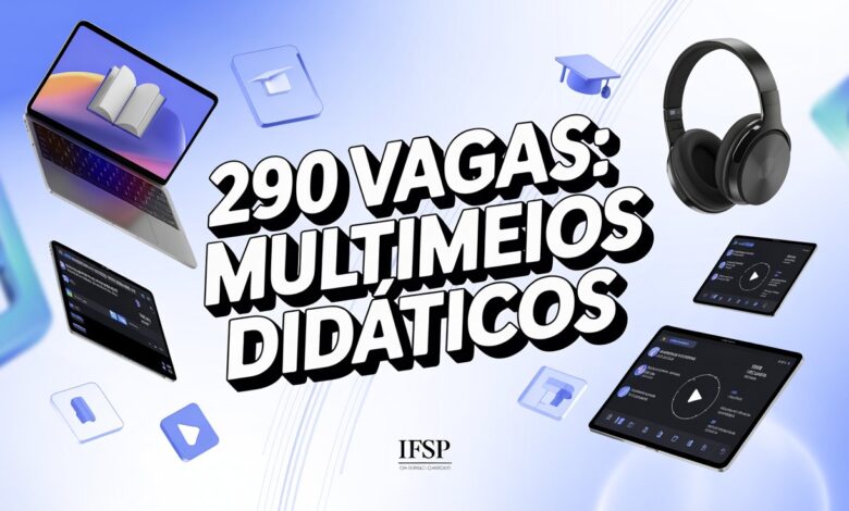 Este Curso Técnico em Multimeios Didáticos EAD no IFSP está chamando a atenção e pode ser a oportunidade para estudar de graça em 2026!